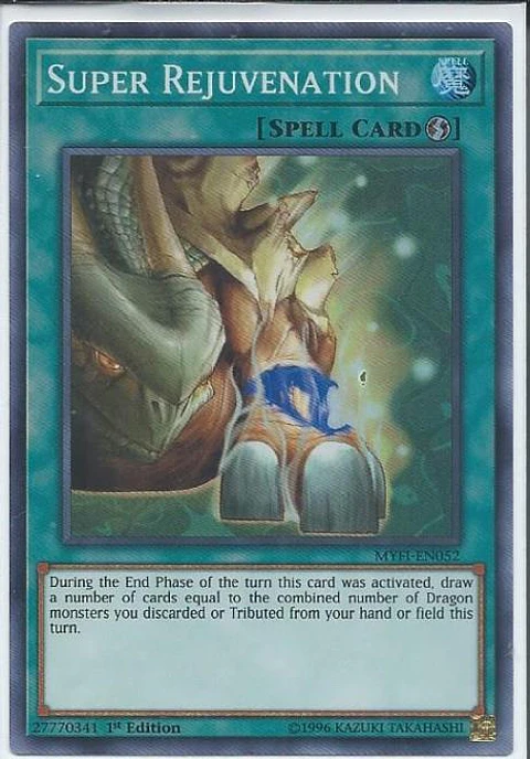 Super Rejuvenation - MYFI-EN052 - Super Rare