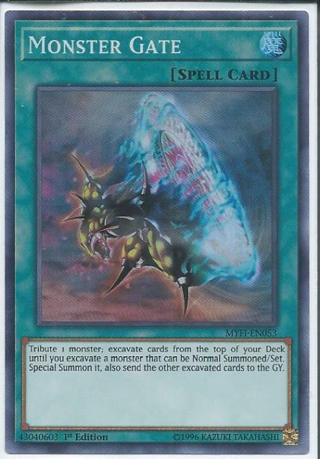 Monster Gate - MYFI-EN053 - Super Rare 1