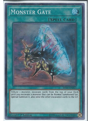 Monster Gate - MYFI-EN053 - Super Rare