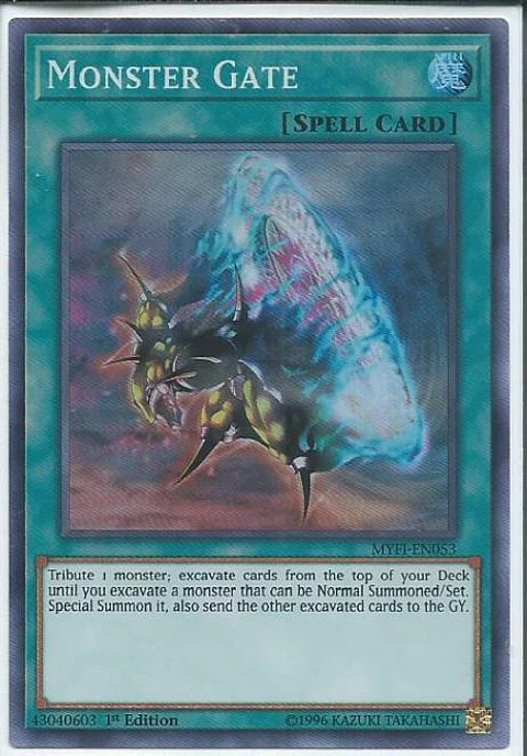 Monster Gate - MYFI-EN053 - Super Rare