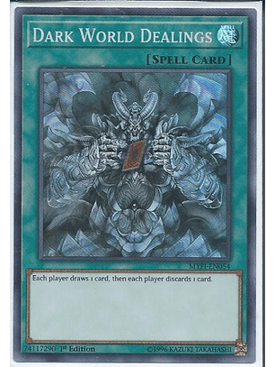 Dark World Dealings - MYFI-EN054 - Super Rare