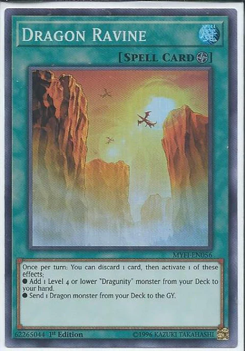 Dragon Ravine - MYFI-EN056 - Super Rare 