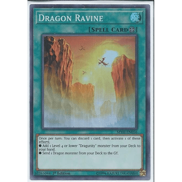 Dragon Ravine - MYFI-EN056 - Super Rare 