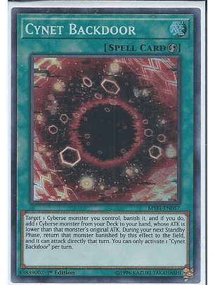 Cynet Backdoor - MYFI-EN057 - Super Rare