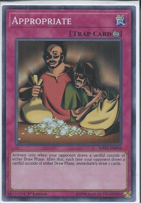 Appropriate - MYFI-EN058 - Super Rare 1