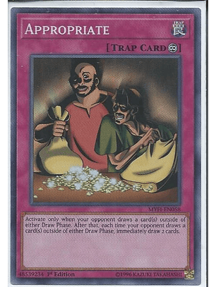 Appropriate - MYFI-EN058 - Super Rare