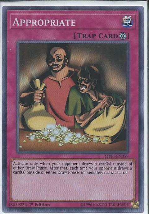 Appropriate - MYFI-EN058 - Super Rare