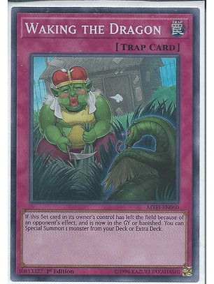 Waking the Dragon - MYFI-EN060 - Super Rare 