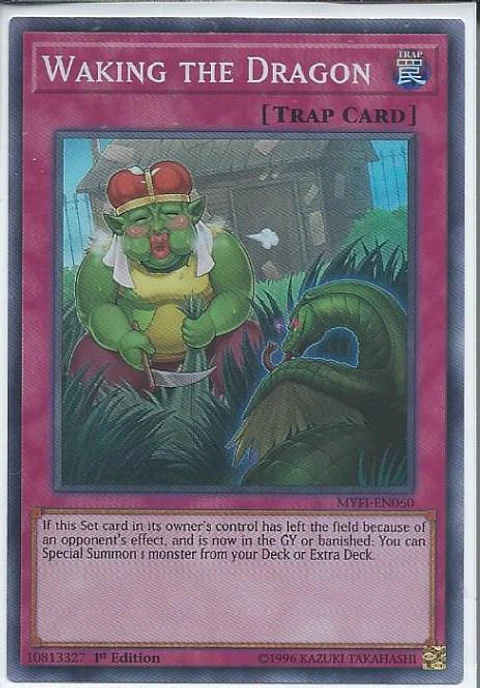 Waking the Dragon - MYFI-EN060 - Super Rare 