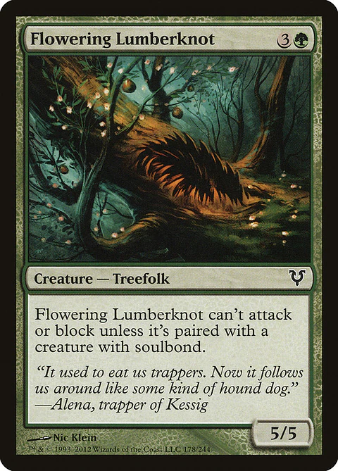 Flowering Lumberknot - ARS - C 