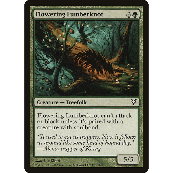 Flowering Lumberknot - ARS - C 