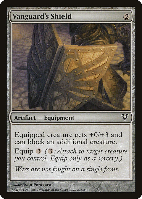 Vanguard's Shield - ARS - C 