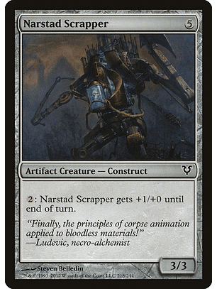 Narstad Scrapper - ARS - C 