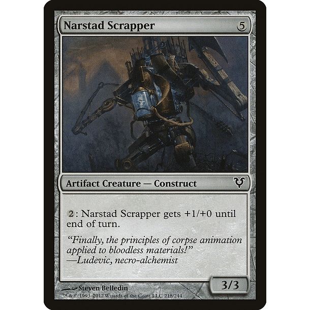 Narstad Scrapper - ARS - C 