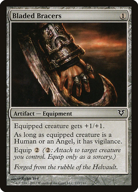 Bladed Bracers - ARS - C 