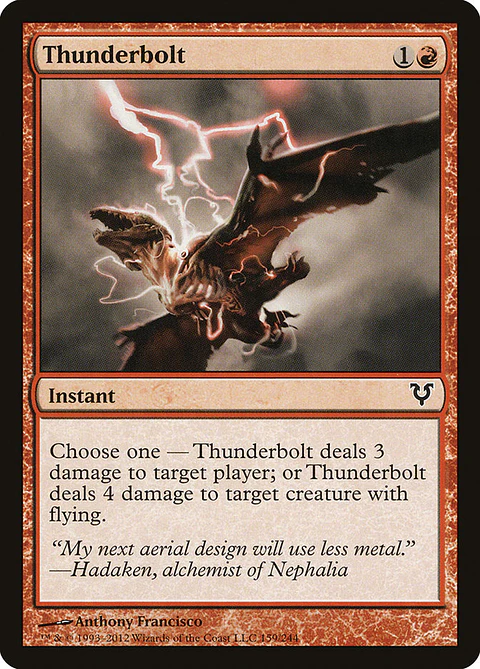 Thunderbolt - ARS - C 