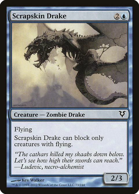 Scrapskin Drake - ARS - C 