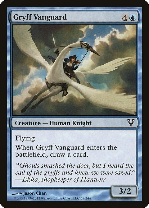 Gryff Vanguard - ARS - C 