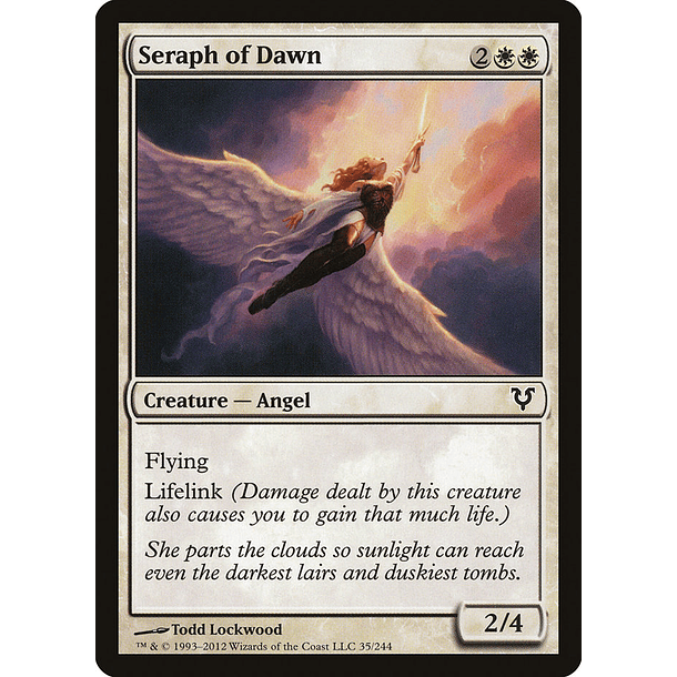 Seraph of Dawn - ARS - C 