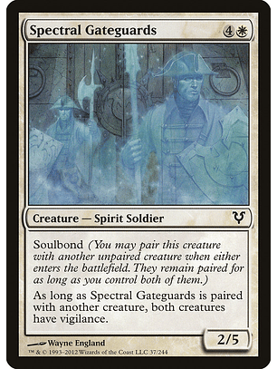 Spectral Gateguards - ARS - C 