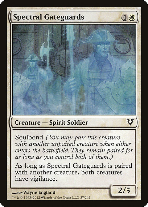 Spectral Gateguards - ARS - C 