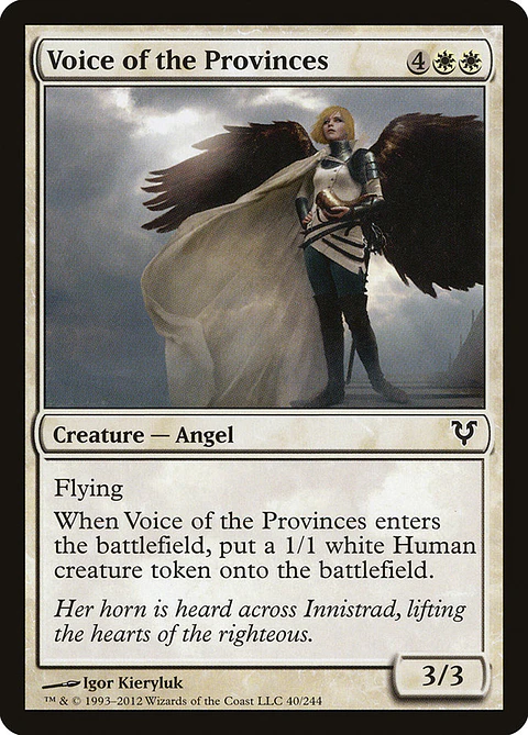 Voice of the Provinces - ARS - C 