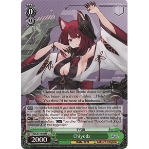 Chiyoda - AZL/S119-E048 U - Uncommon 