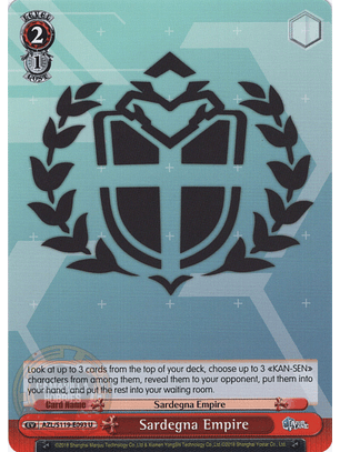 Sardegna Empire - AZL/S119-E093 U - Uncommon 