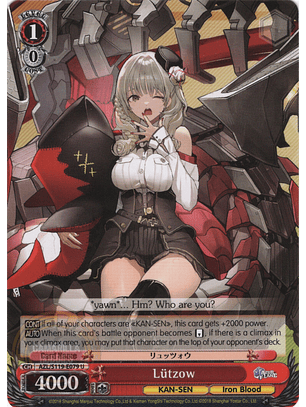 Lutzow - AZL/S119-E079 U - Uncommon 