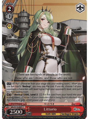 Littorio - AZL/S119-E091 C - Common 