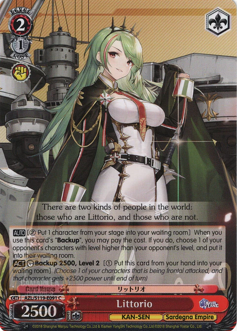 Littorio - AZL/S119-E091 C - Common 