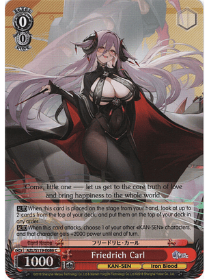 Friedrich Carl - AZL/S119-E086 C - Common 