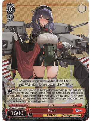 Pola - AZL/S119-E088 C - Common 