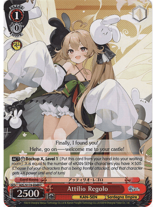 Attilio Regolo - AZL/S119-E089 C - Common 