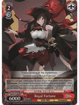 Royal Fortune - AZL/S119-E092 C - Common 