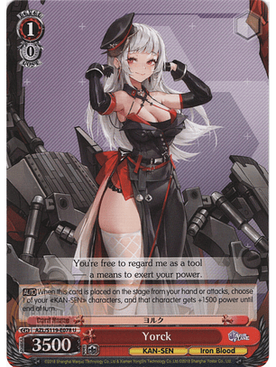 Yorck - AZL/S119-E078 U - Uncommon 