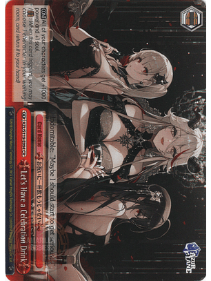 Let's Have a Celebration Drink - AZL/S119-E094 CR - Climax Rare