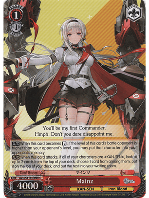 Mainz - AZL/S119-E090 C - Common 