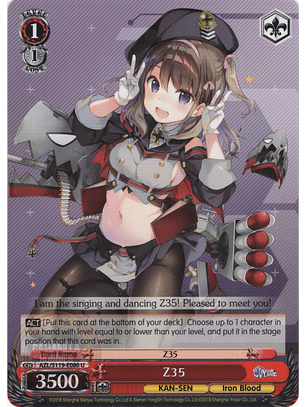 Z35 - AZL/S119-E080 U - Uncommon 