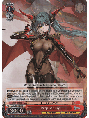 Regensburg - AZL/S119-E072 R - Rare 