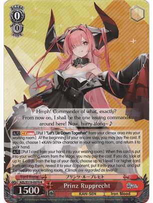 Prinz Rupprecht - AZL/S119-E070 R - Rare 