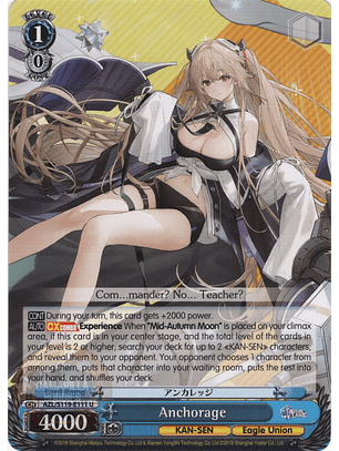 Anchorage - AZL/S119-E111 U - Uncommon 