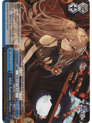 Mid-Autumn Moon - AZL/S119-E130 CR - Climax Rare