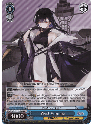 West Virginia - AZL/S119-E113 U - Uncommon 