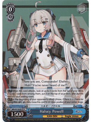 Halsey Powell - AZL/S119-E117 C - Common 