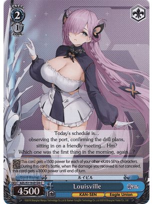 Louisville - AZL/S119-E124 C - Common 