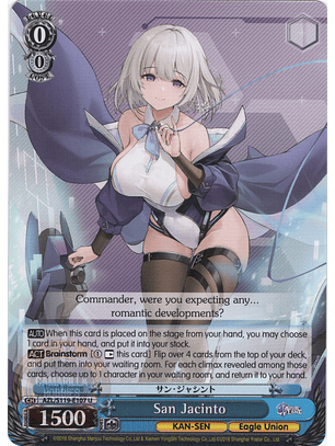 San Jacinto - AZL/S119-E107 U - Uncommon 