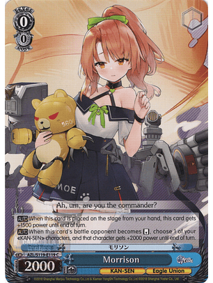 Morrison - AZL/S119-E119 C - Common 