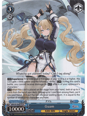 Guam - AZL/S119-E115 U - Uncommon 