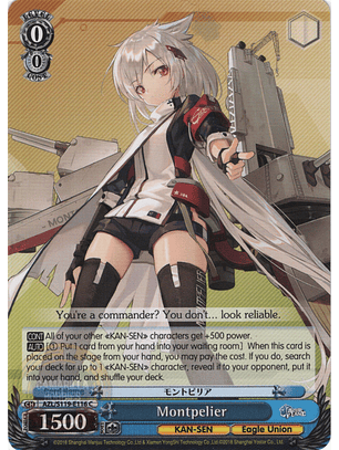 Montpelier - AZL/S119-E116 C - Common 